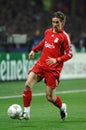 Fernando Torres in action during the match Royalty Free Stock Photo